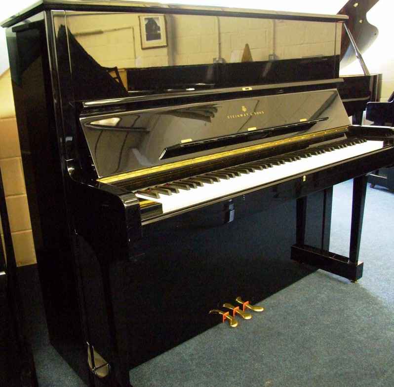 Photo of Steinway K Upright piano